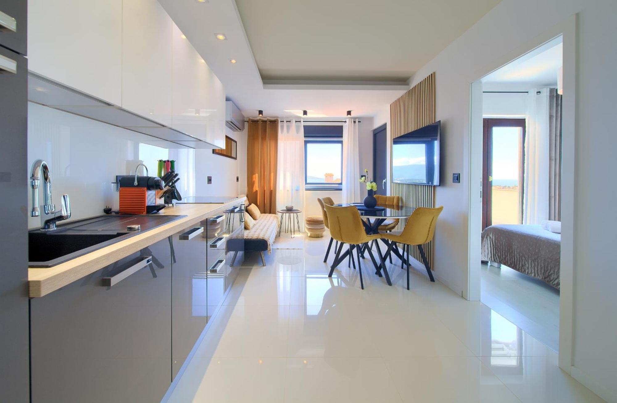Apartments Sinisa - 크르크 외부 사진