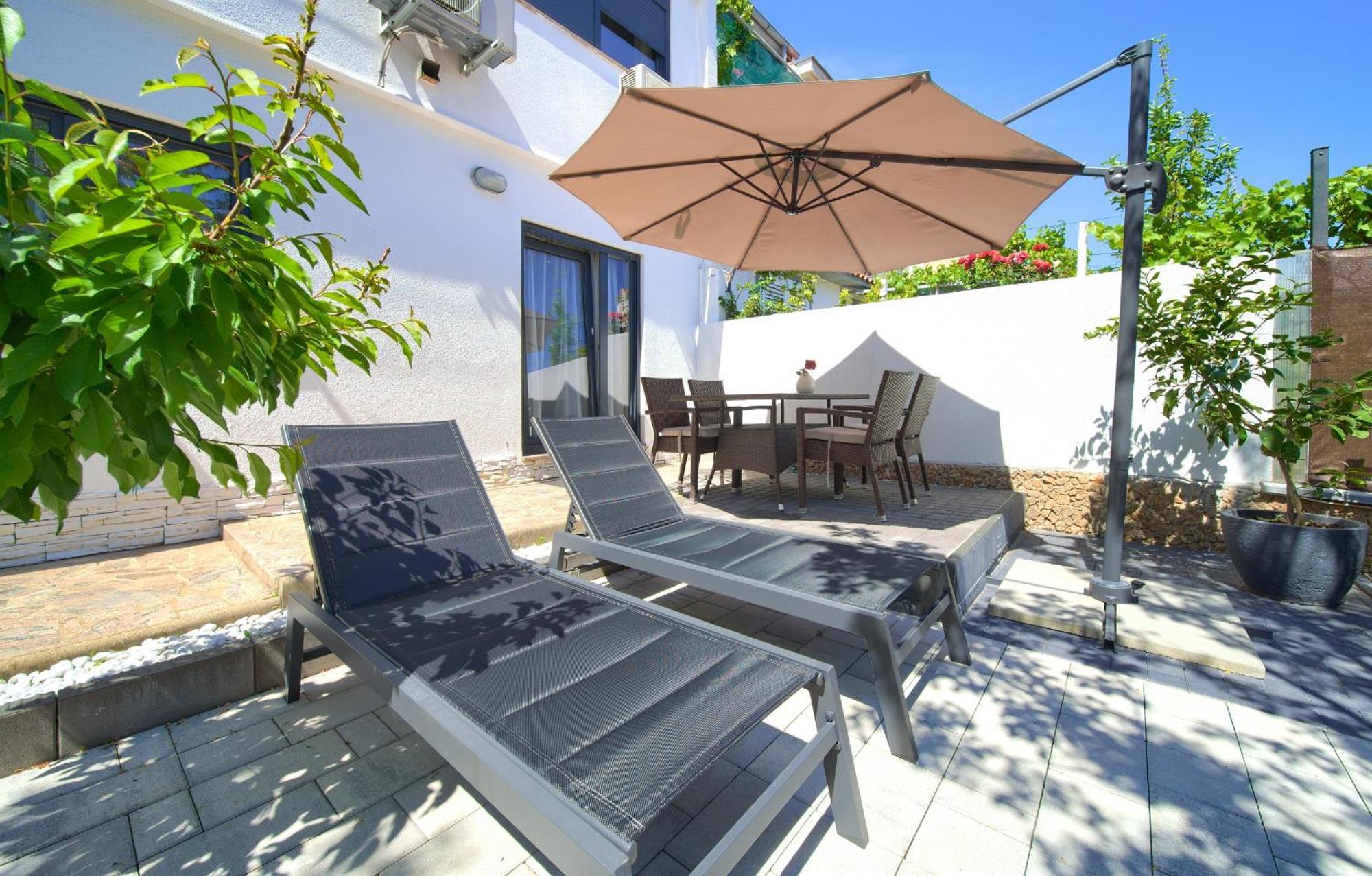 Apartments Sinisa - 크르크 객실 사진