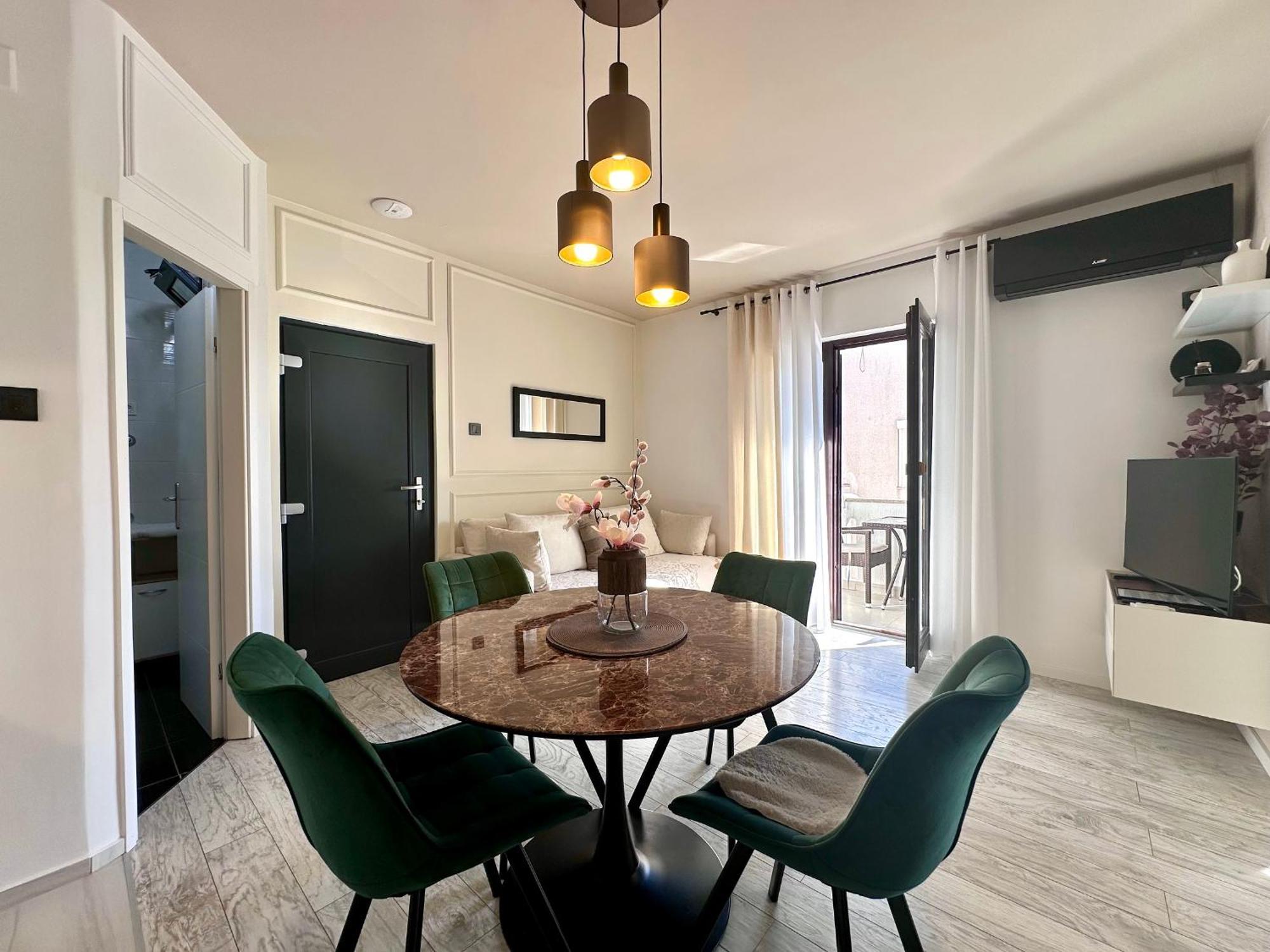 Apartments Sinisa - 크르크 객실 사진